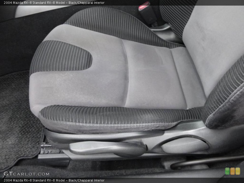 Black/Chapparal Interior Photo for the 2004 Mazda RX-8  #48208147