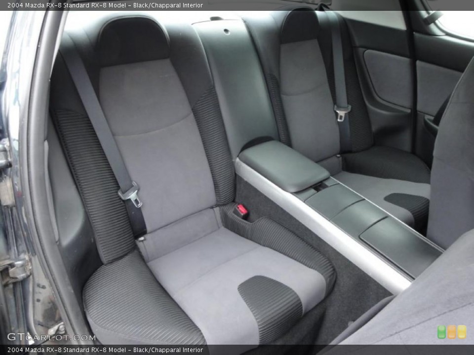 Black/Chapparal Interior Photo for the 2004 Mazda RX-8  #48208222