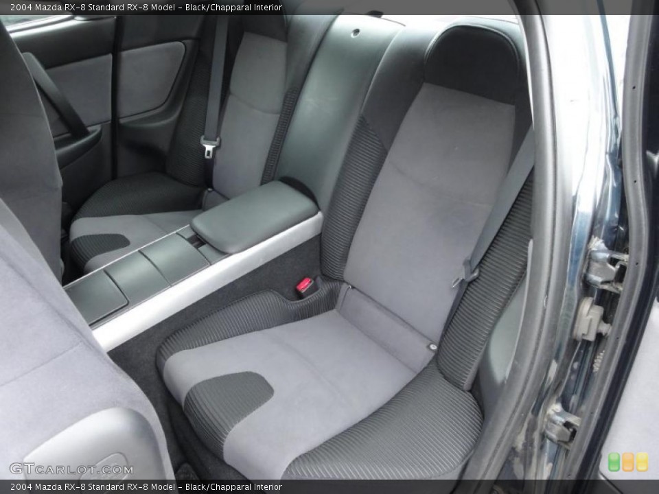 Black/Chapparal Interior Photo for the 2004 Mazda RX-8  #48208297