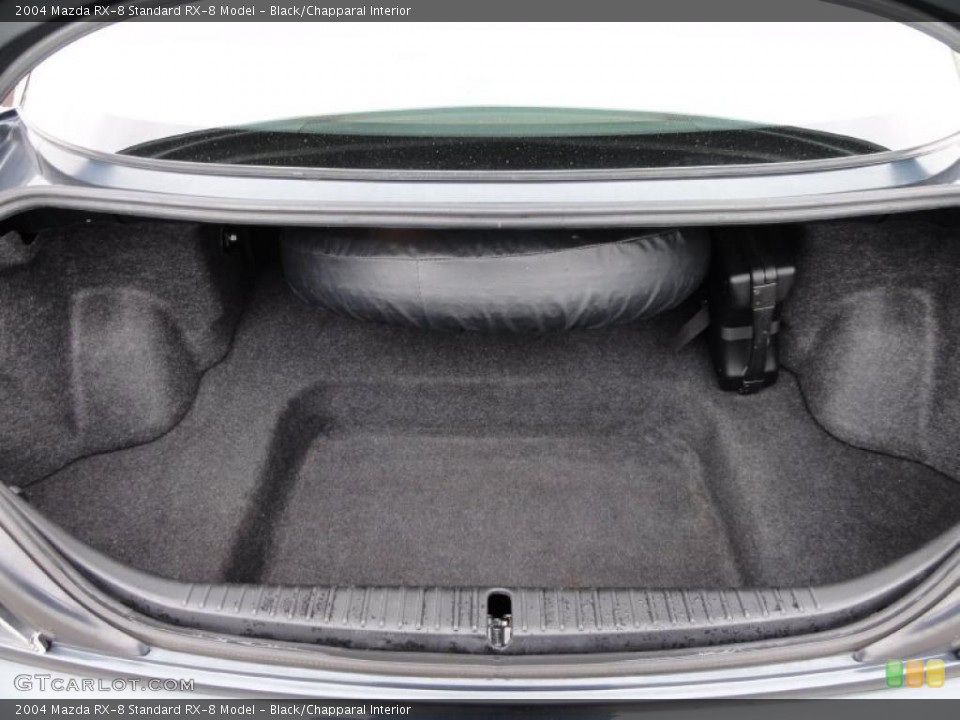 Black/Chapparal Interior Trunk for the 2004 Mazda RX-8  #48208345