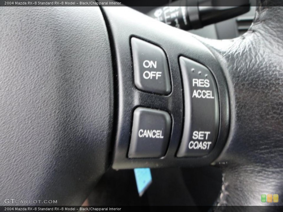 Black/Chapparal Interior Controls for the 2004 Mazda RX-8  #48208561