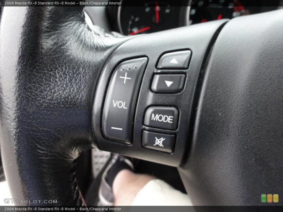 Black/Chapparal Interior Controls for the 2004 Mazda RX-8  #48208573