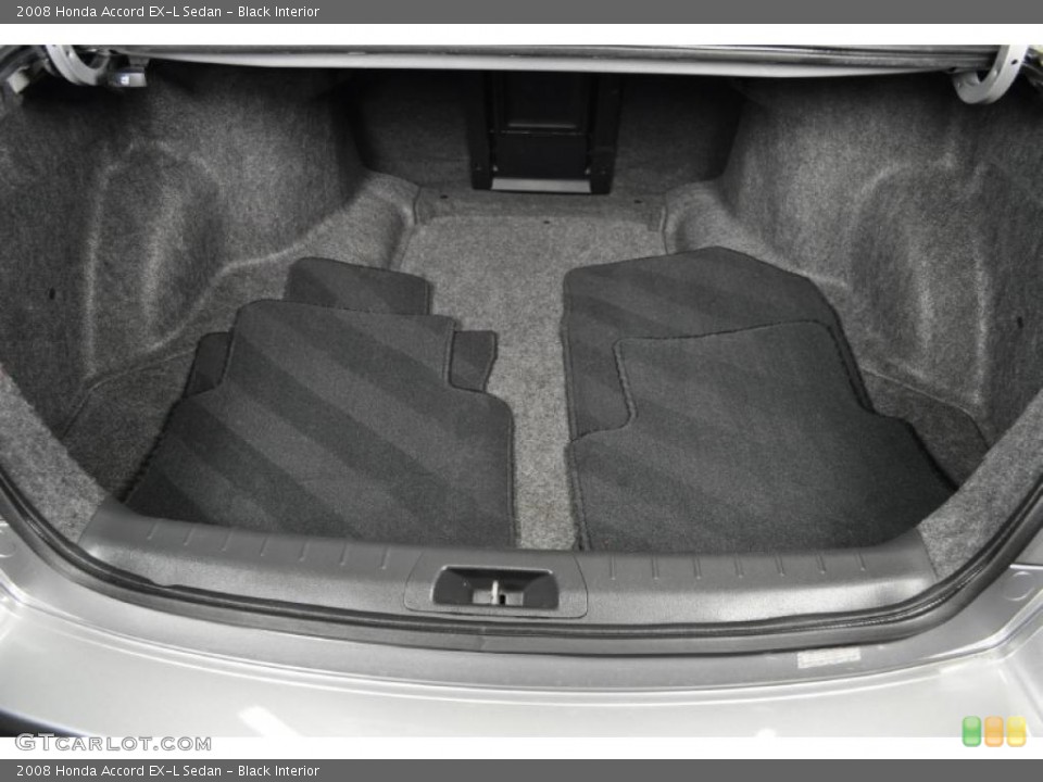 Black Interior Trunk for the 2008 Honda Accord EX-L Sedan #48208624