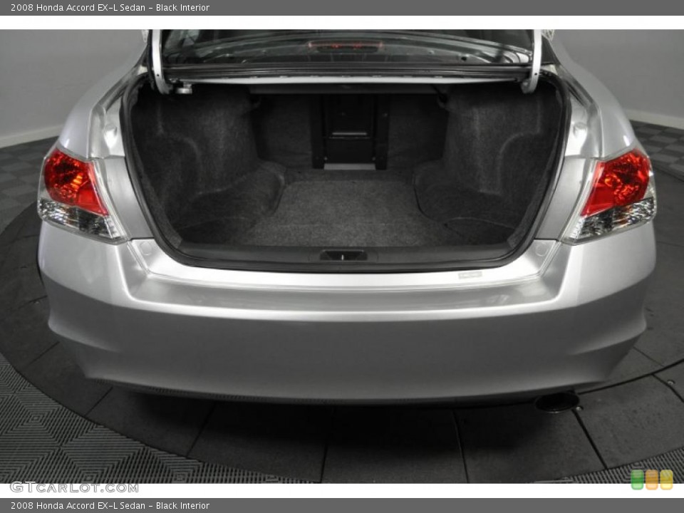 Black Interior Trunk for the 2008 Honda Accord EX-L Sedan #48208639