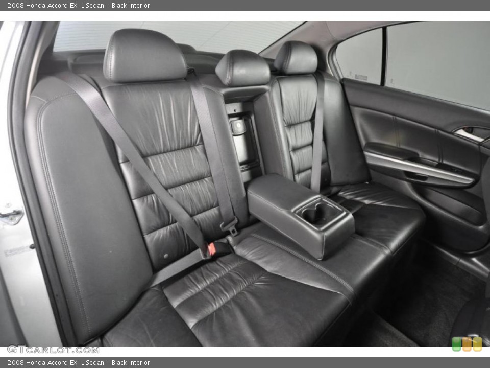 Black Interior Photo for the 2008 Honda Accord EX-L Sedan #48208693