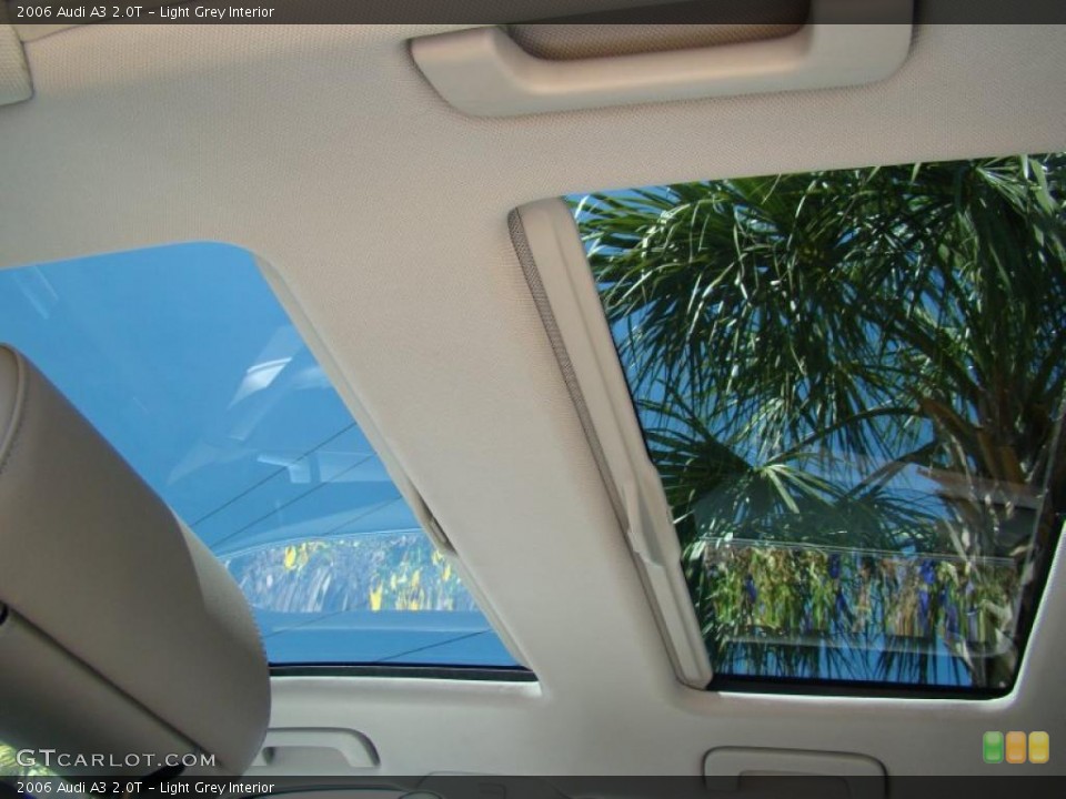 Light Grey Interior Sunroof for the 2006 Audi A3 2.0T #48208810