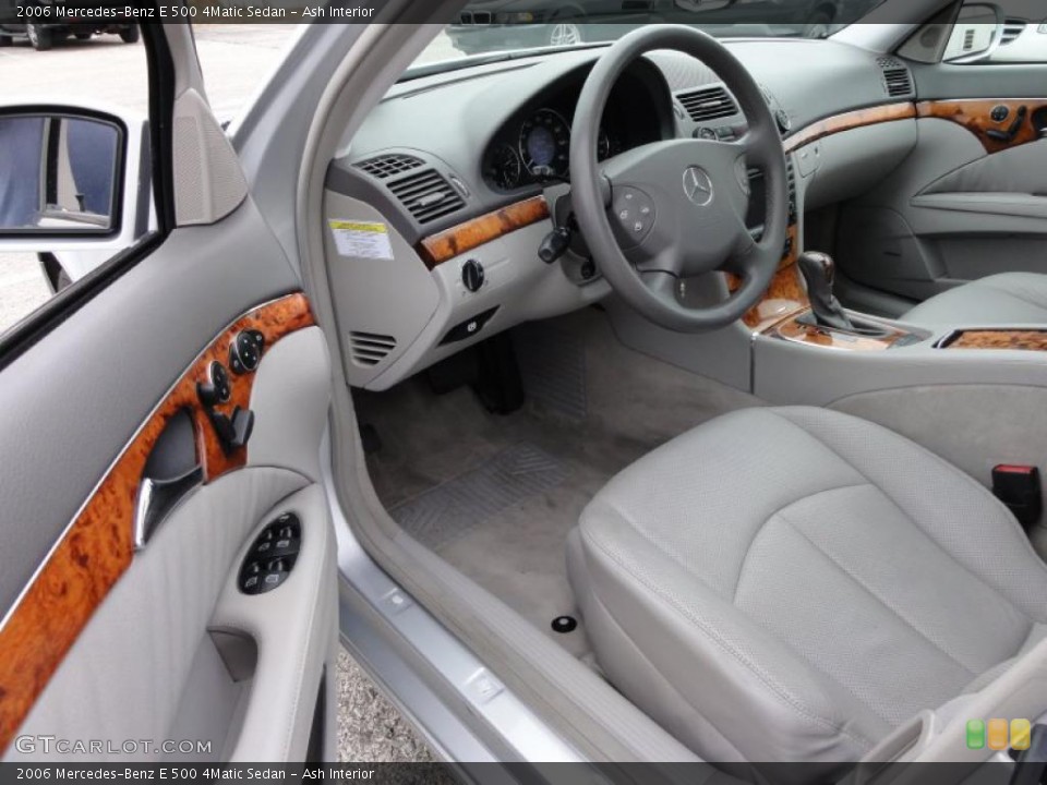 Ash Interior Photo for the 2006 Mercedes-Benz E 500 4Matic Sedan #48208816