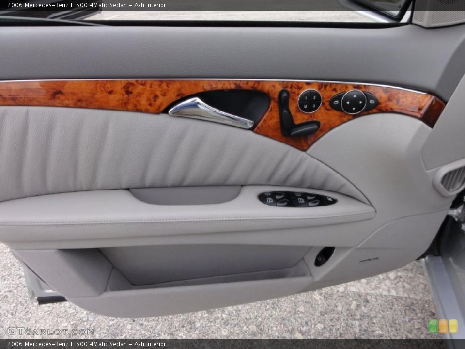 Ash Interior Door Panel for the 2006 Mercedes-Benz E 500 4Matic Sedan #48208831