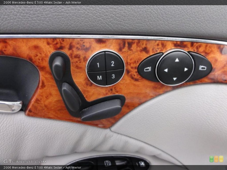 Ash Interior Controls for the 2006 Mercedes-Benz E 500 4Matic Sedan #48208846