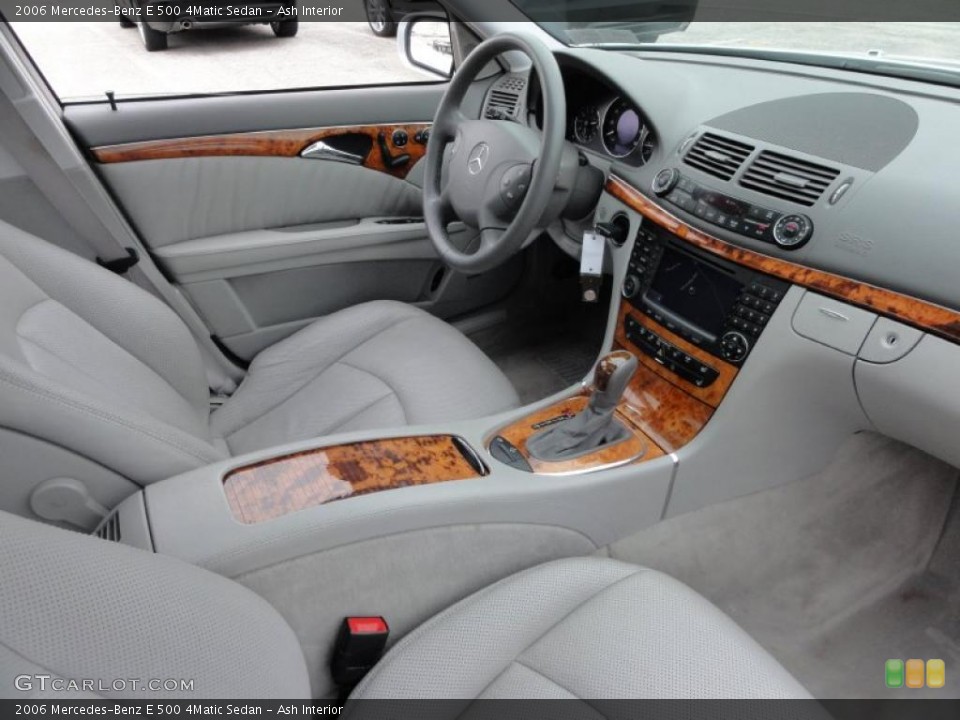Ash Interior Photo for the 2006 Mercedes-Benz E 500 4Matic Sedan #48208918