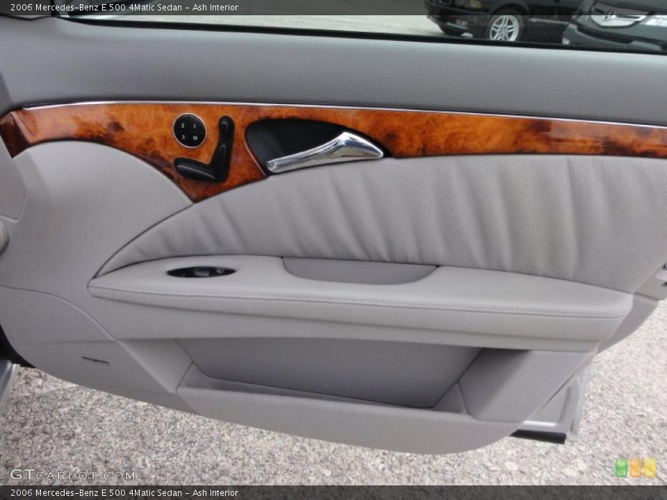 Ash Interior Door Panel for the 2006 Mercedes-Benz E 500 4Matic Sedan #48208999