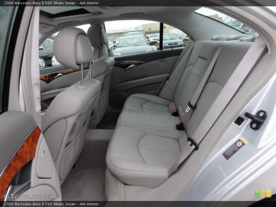 Ash Interior Photo for the 2006 Mercedes-Benz E 500 4Matic Sedan #48209044