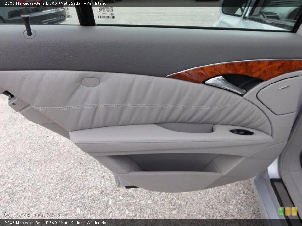 Ash Interior Door Panel for the 2006 Mercedes-Benz E 500 4Matic Sedan #48209059