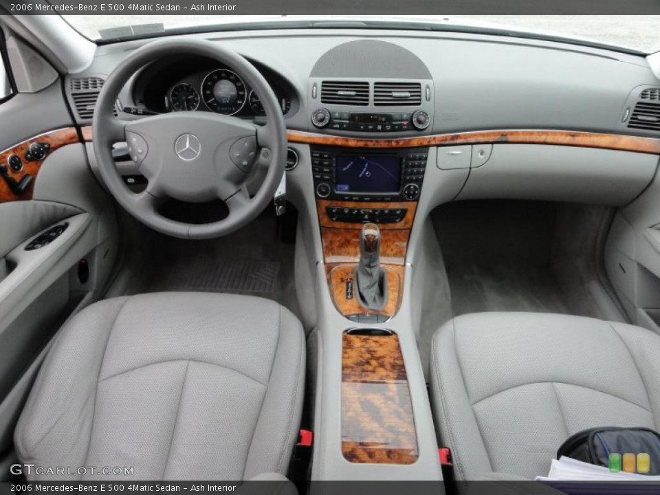 Ash Interior Dashboard for the 2006 Mercedes-Benz E 500 4Matic Sedan #48209074