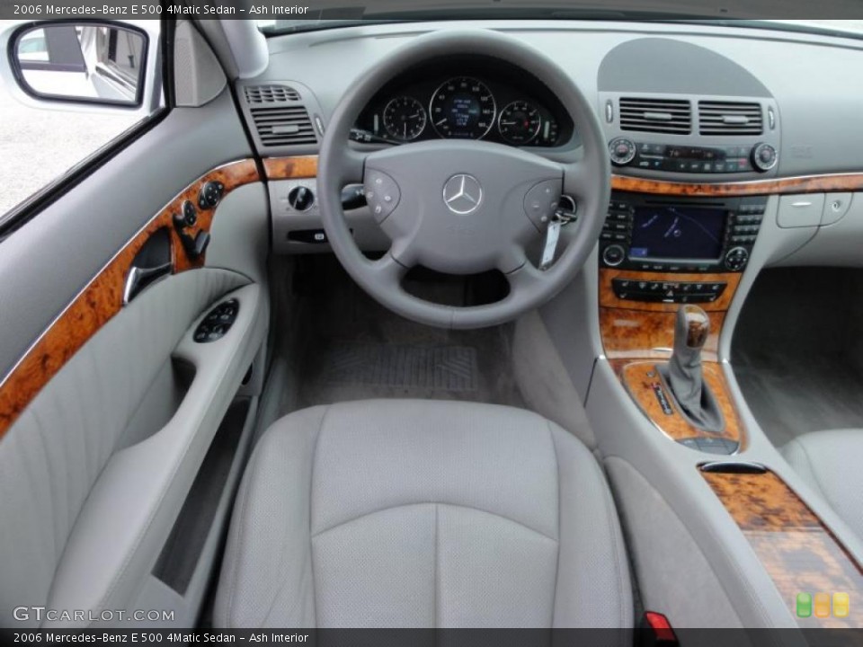 Ash Interior Photo for the 2006 Mercedes-Benz E 500 4Matic Sedan #48209086