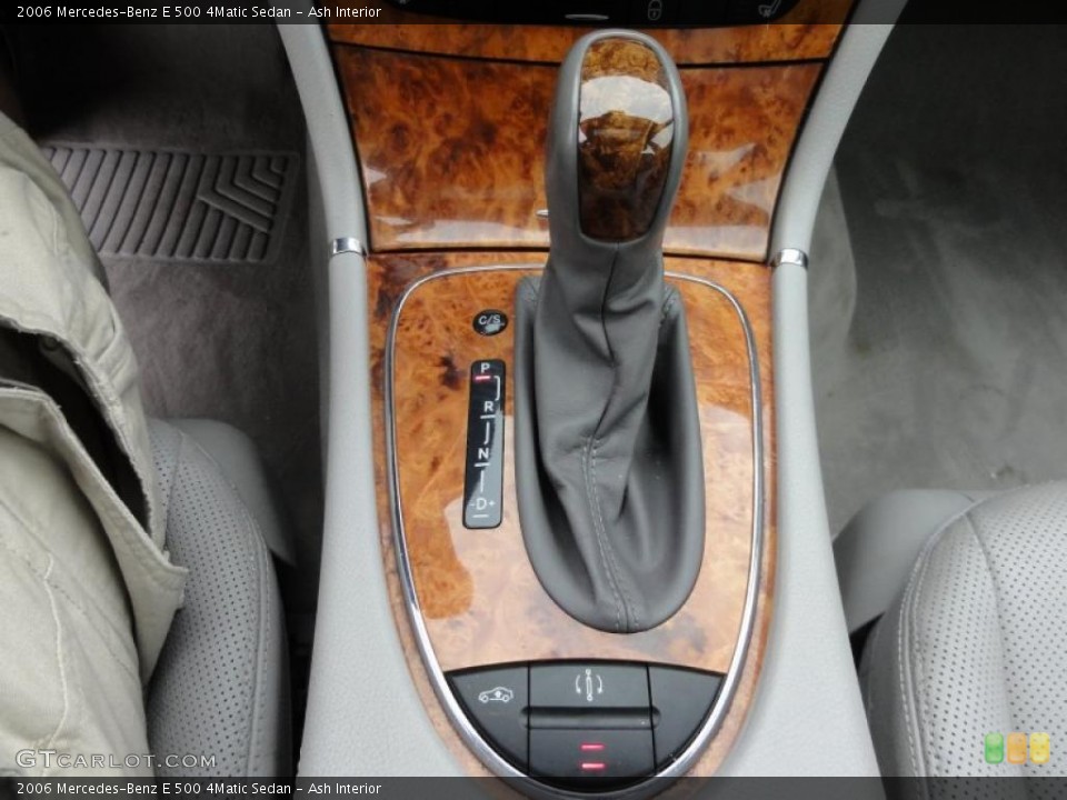 Ash Interior Transmission for the 2006 Mercedes-Benz E 500 4Matic Sedan #48209311