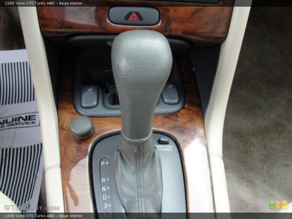 Beige Interior Transmission for the 1998 Volvo V70 Turbo AWD #48209665