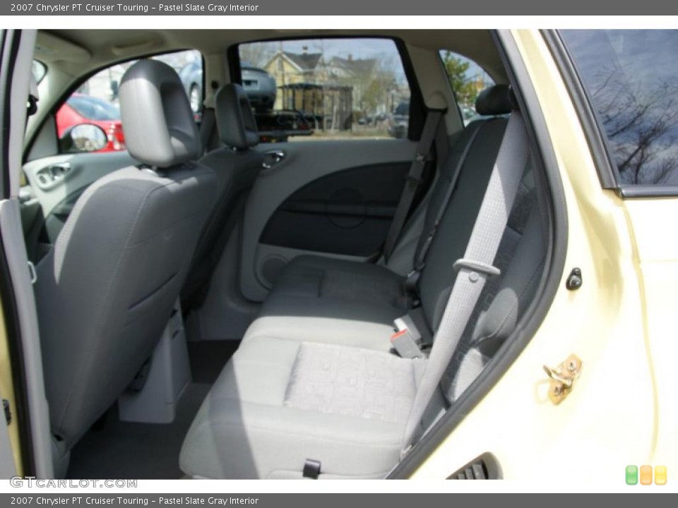 Pastel Slate Gray Interior Photo for the 2007 Chrysler PT Cruiser Touring #48212956