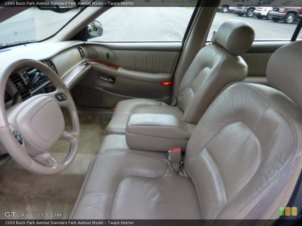 Taupe Interior Photo for the 1999 Buick Park Avenue  #48213424