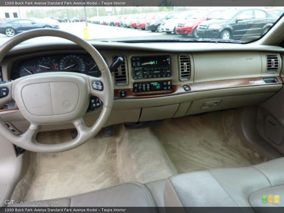 Taupe Interior Dashboard for the 1999 Buick Park Avenue  #48213439