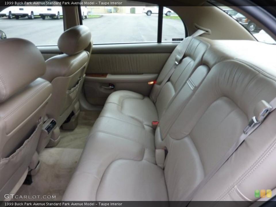 Taupe Interior Photo for the 1999 Buick Park Avenue  #48213454