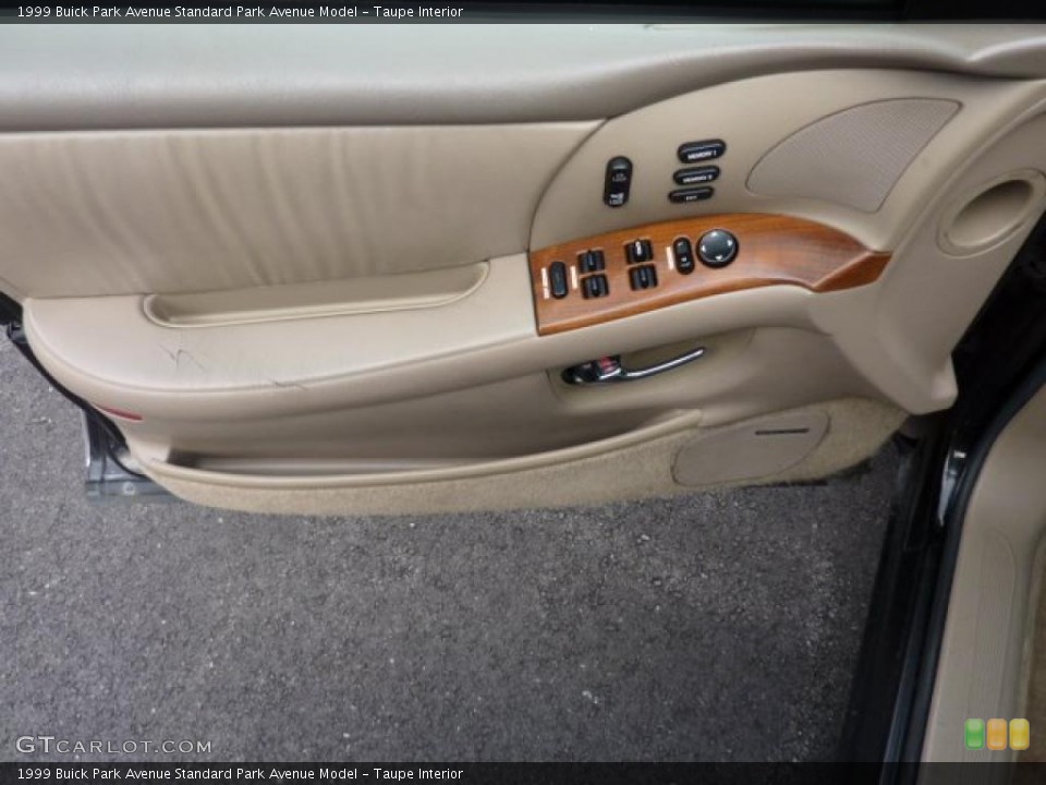 Taupe Interior Door Panel for the 1999 Buick Park Avenue  #48213481