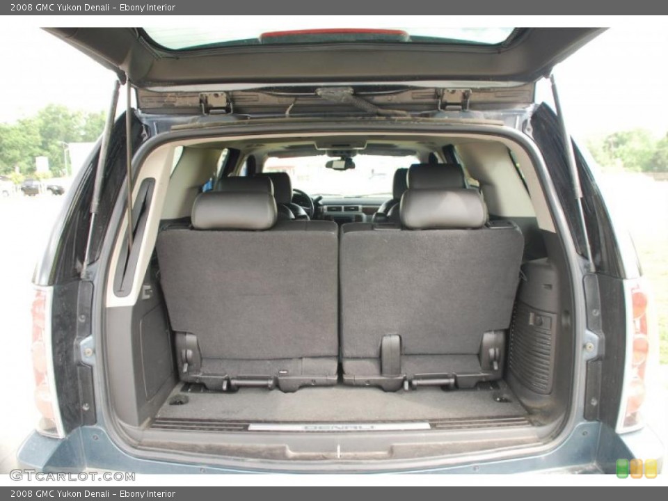Ebony Interior Trunk for the 2008 GMC Yukon Denali #48214402