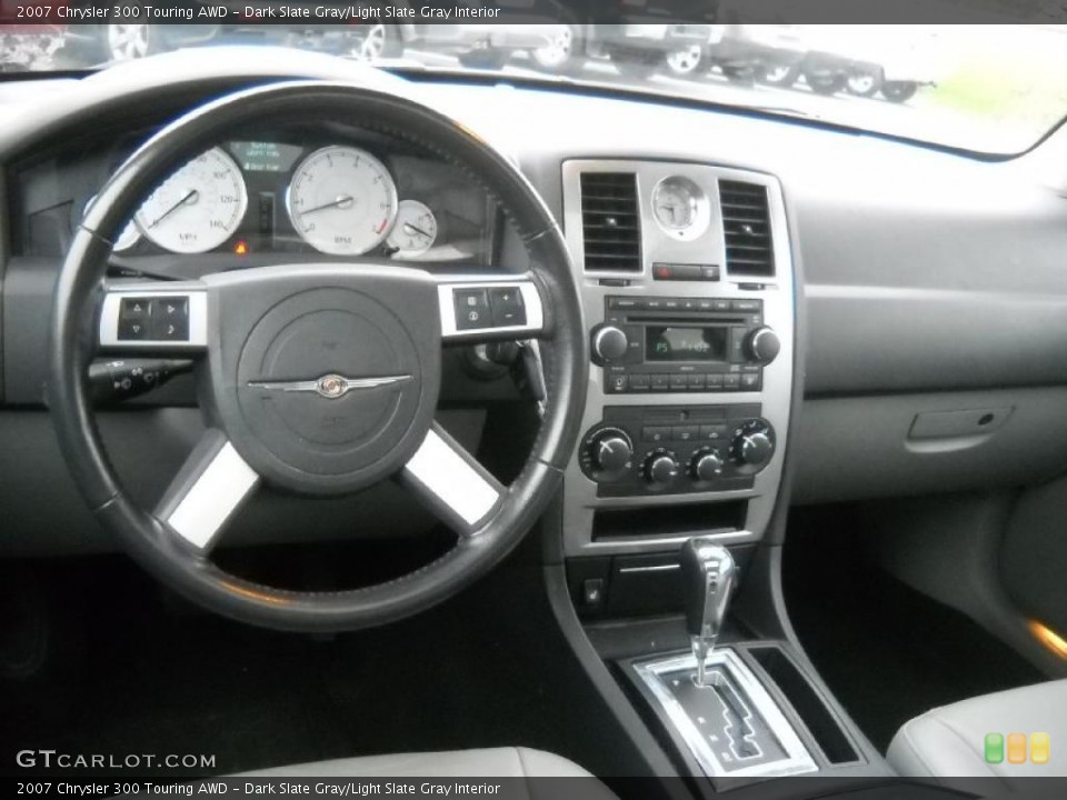 Dark Slate Gray/Light Slate Gray Interior Dashboard for the 2007 Chrysler 300 Touring AWD #48215854