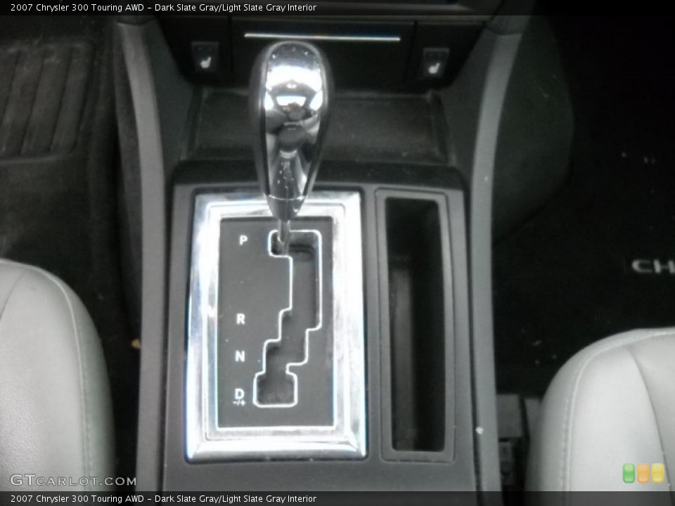 Dark Slate Gray/Light Slate Gray Interior Transmission for the 2007 Chrysler 300 Touring AWD #48215899