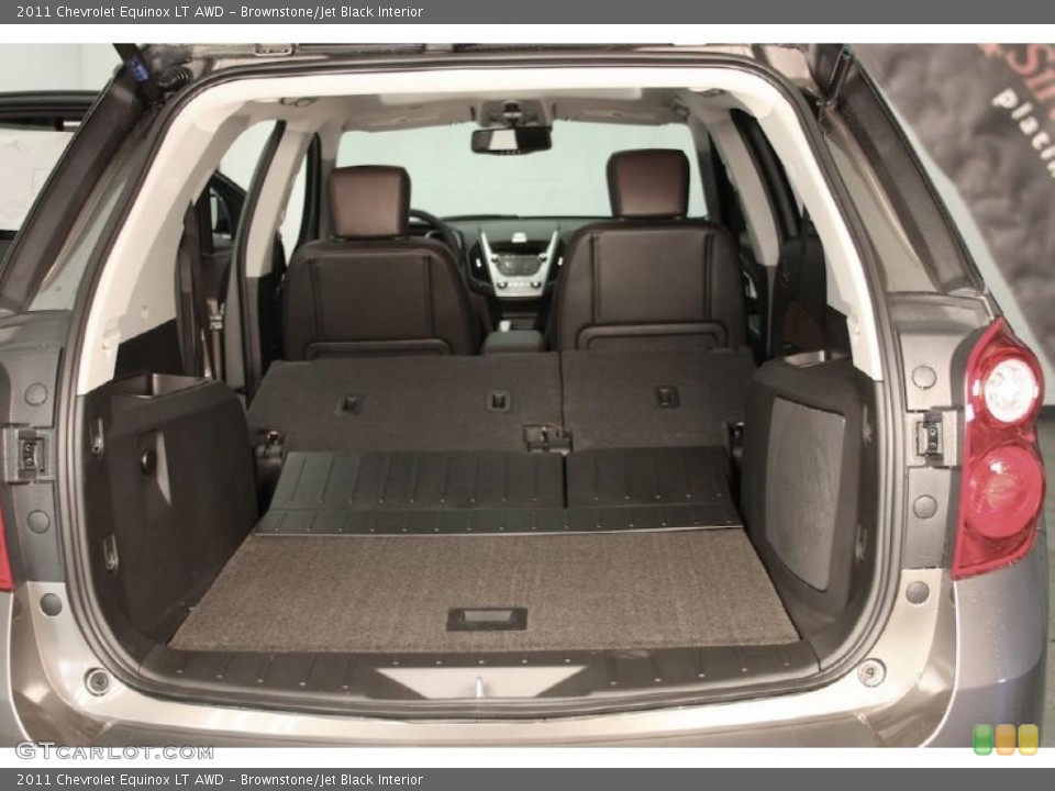 Brownstone/Jet Black Interior Trunk for the 2011 Chevrolet Equinox LT AWD #48216589
