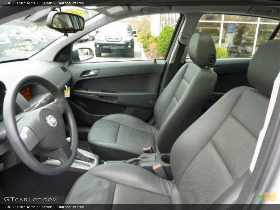Charcoal Interior Photo for the 2008 Saturn Astra XE Sedan #48219215