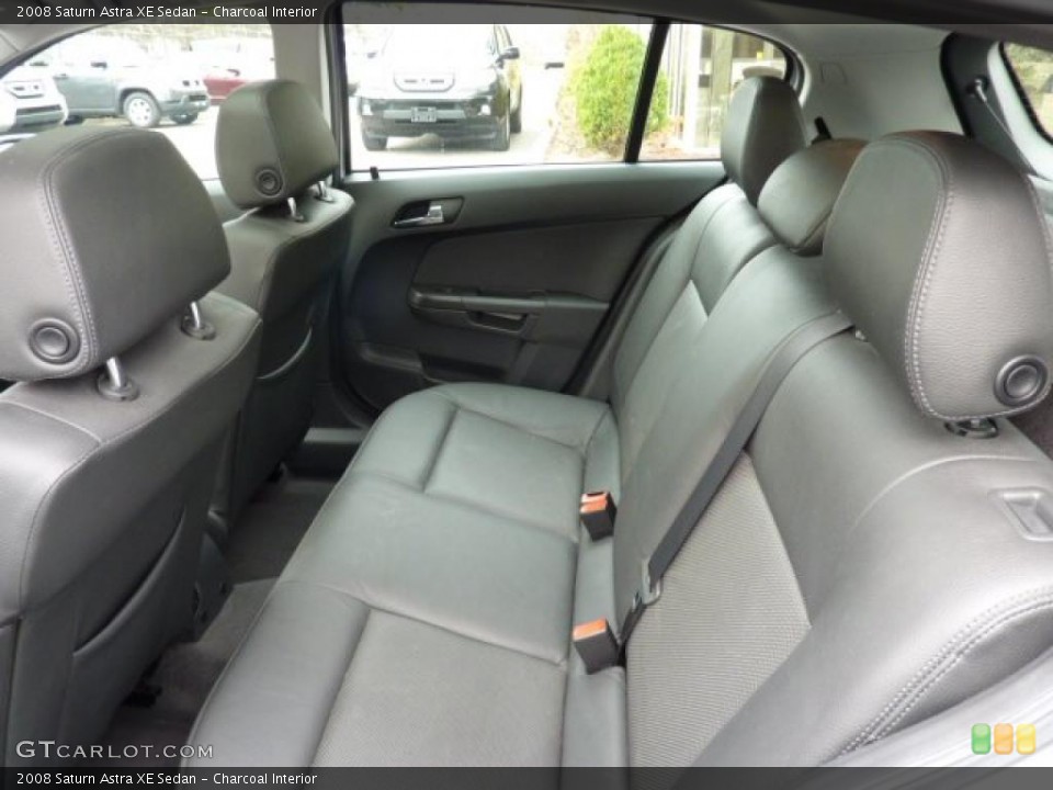 Charcoal Interior Photo for the 2008 Saturn Astra XE Sedan #48219269