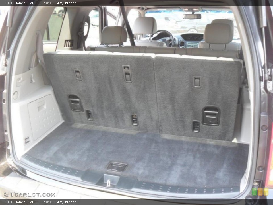 Gray Interior Trunk for the 2010 Honda Pilot EX-L 4WD #48219650