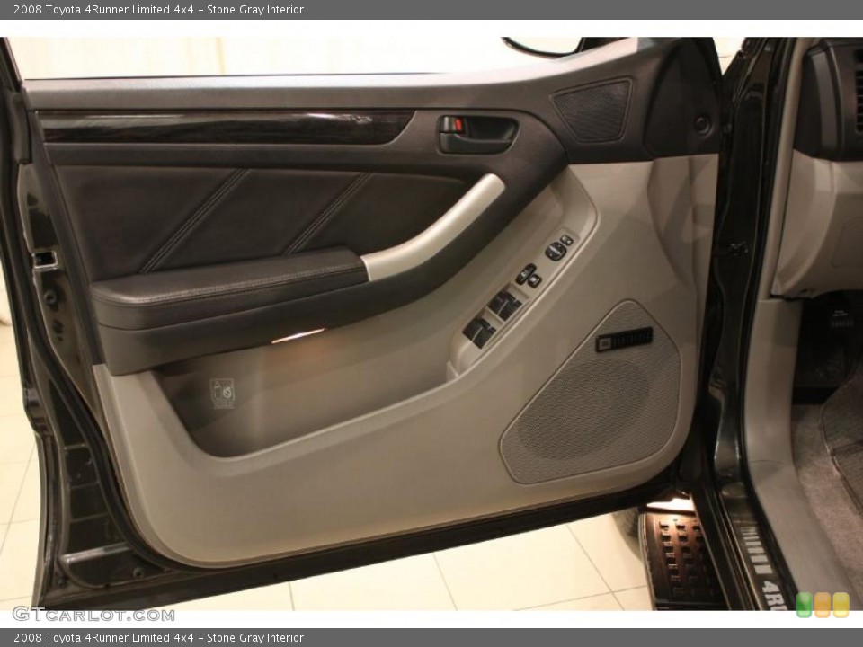 Stone Gray Interior Door Panel for the 2008 Toyota 4Runner Limited 4x4 #48220799