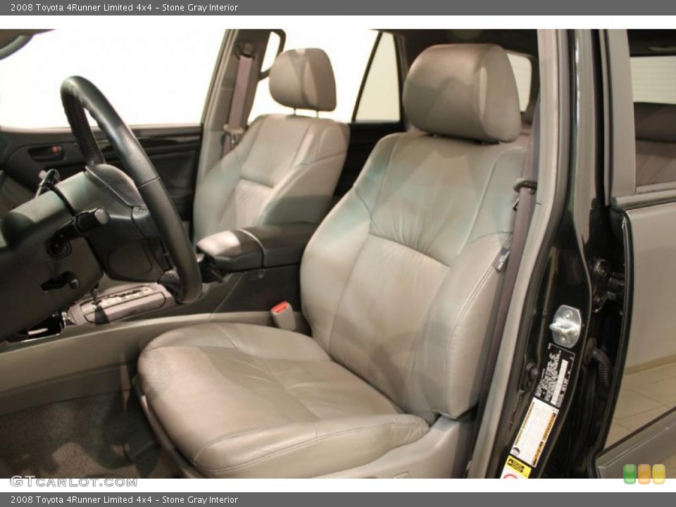 Stone Gray Interior Photo for the 2008 Toyota 4Runner Limited 4x4 #48220841