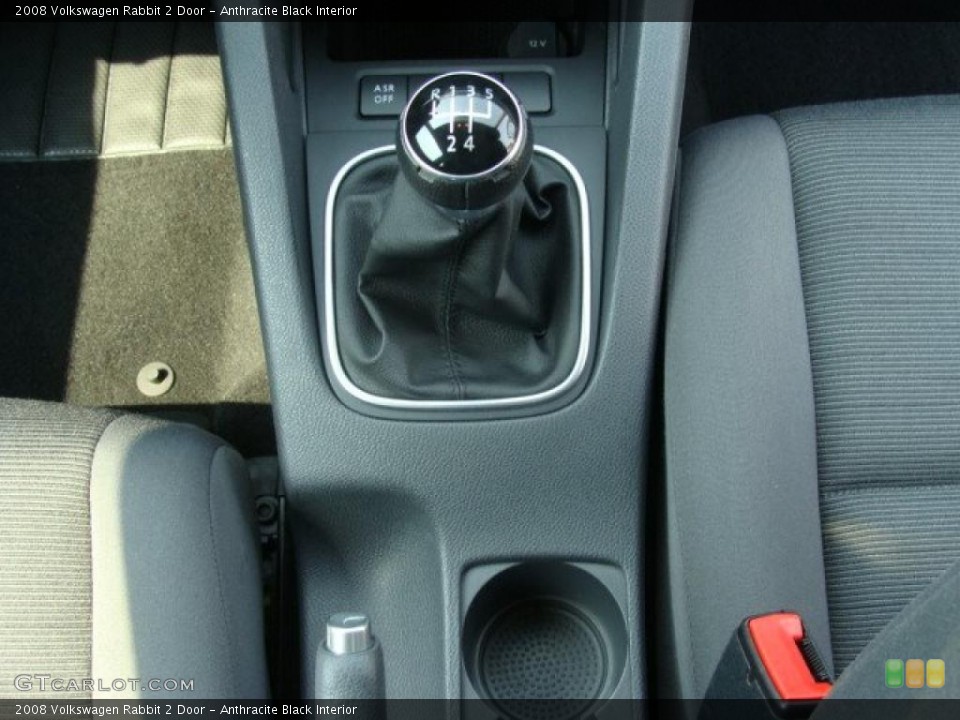 Anthracite Black Interior Transmission for the 2008 Volkswagen Rabbit 2 Door #48222650