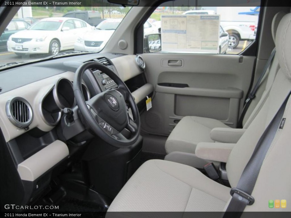 Titanium Interior Photo for the 2011 Honda Element EX #48224858