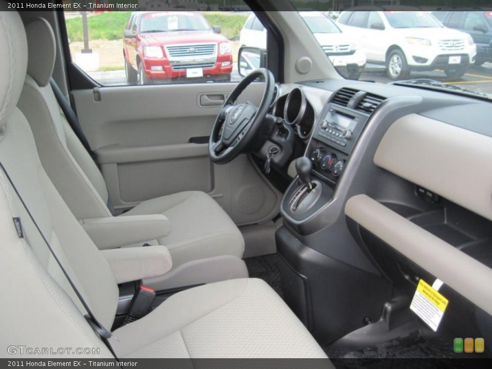 Titanium Interior Photo for the 2011 Honda Element EX #48224933
