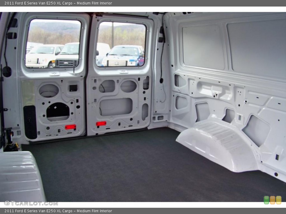 Medium Flint Interior Trunk for the 2011 Ford E Series Van E250 XL Cargo #48225824