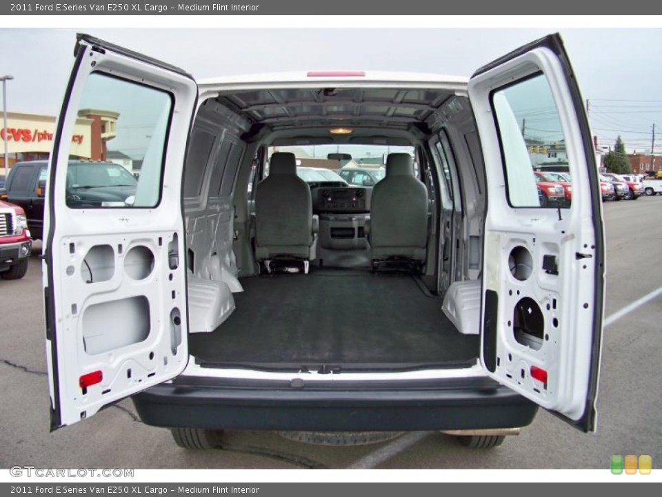 Medium Flint Interior Trunk for the 2011 Ford E Series Van E250 XL Cargo #48225839