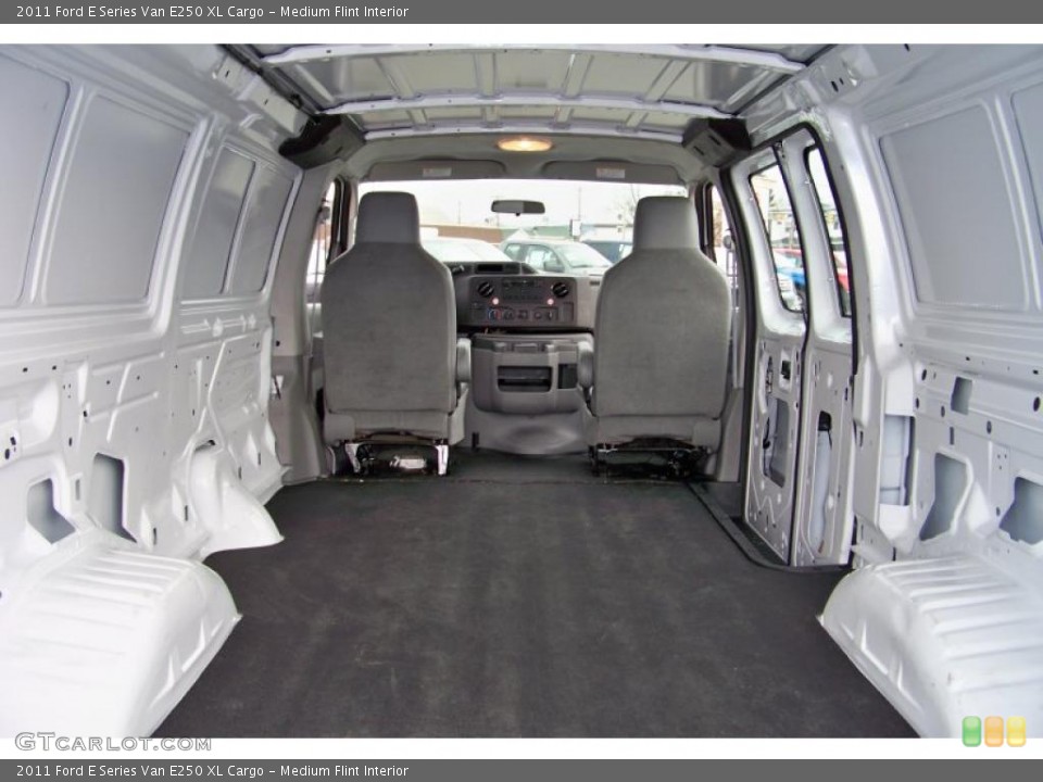 Medium Flint Interior Trunk for the 2011 Ford E Series Van E250 XL Cargo #48225854