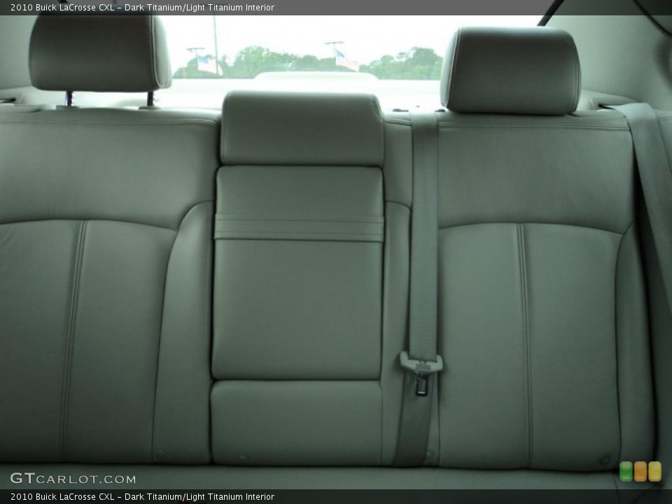 Dark Titanium/Light Titanium Interior Photo for the 2010 Buick LaCrosse CXL #48226937