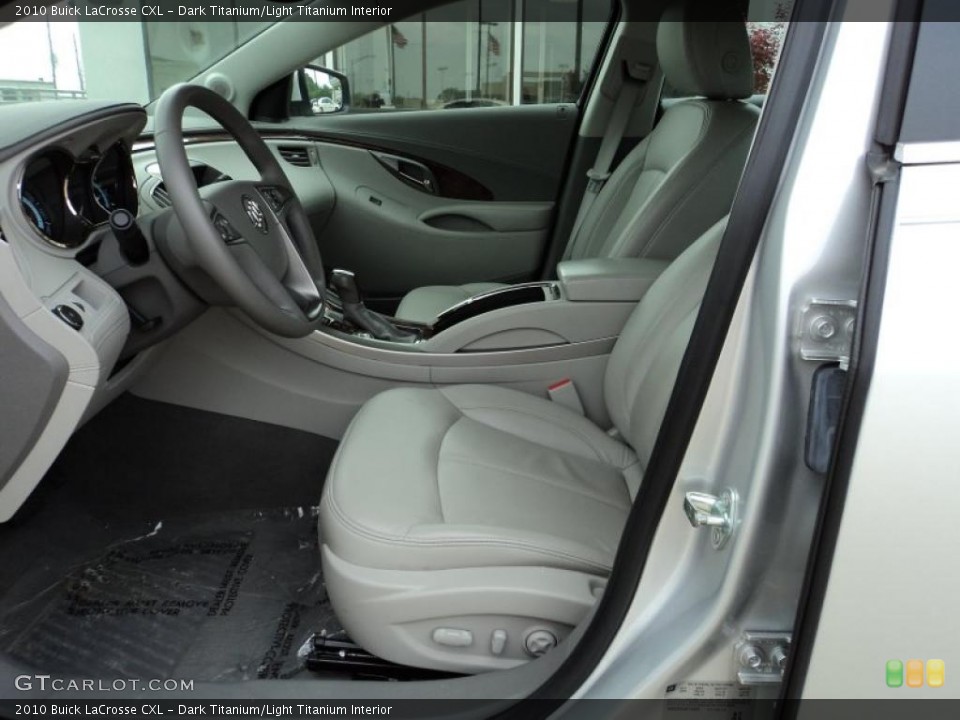 Dark Titanium/Light Titanium Interior Photo for the 2010 Buick LaCrosse CXL #48226952