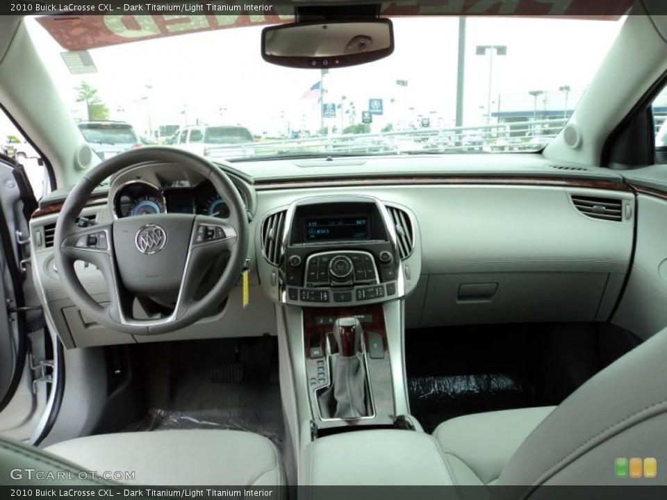 Dark Titanium/Light Titanium Interior Dashboard for the 2010 Buick LaCrosse CXL #48226979