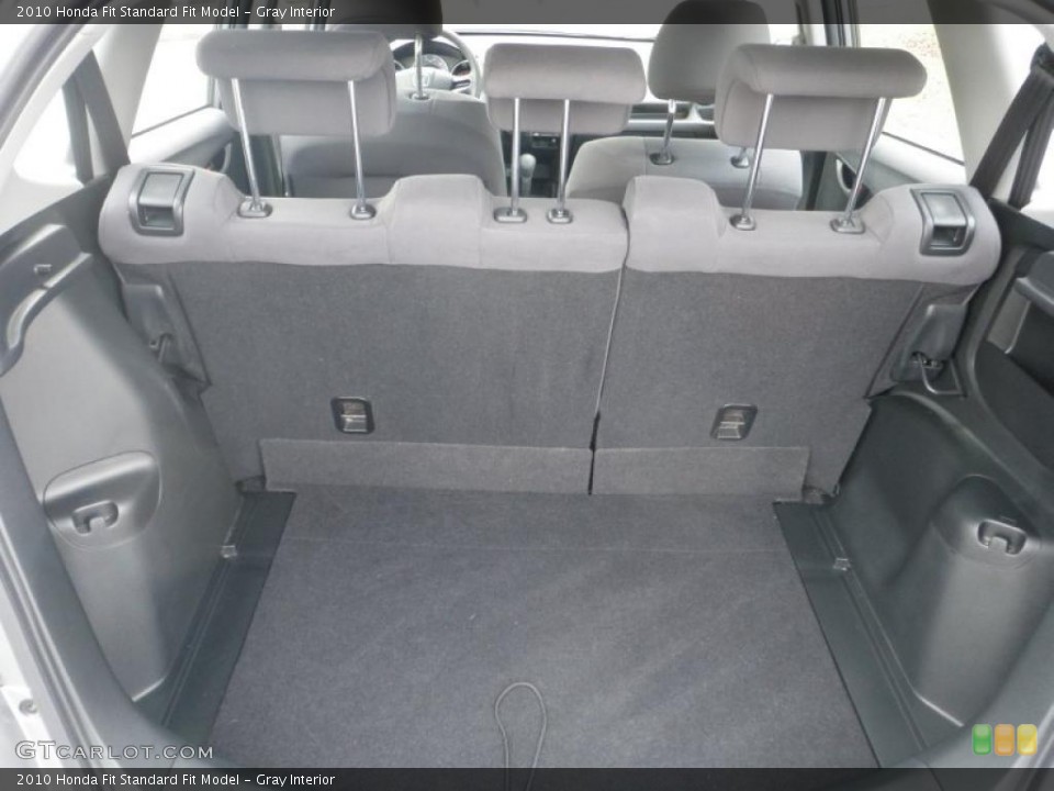 Gray Interior Trunk for the 2010 Honda Fit  #48229610