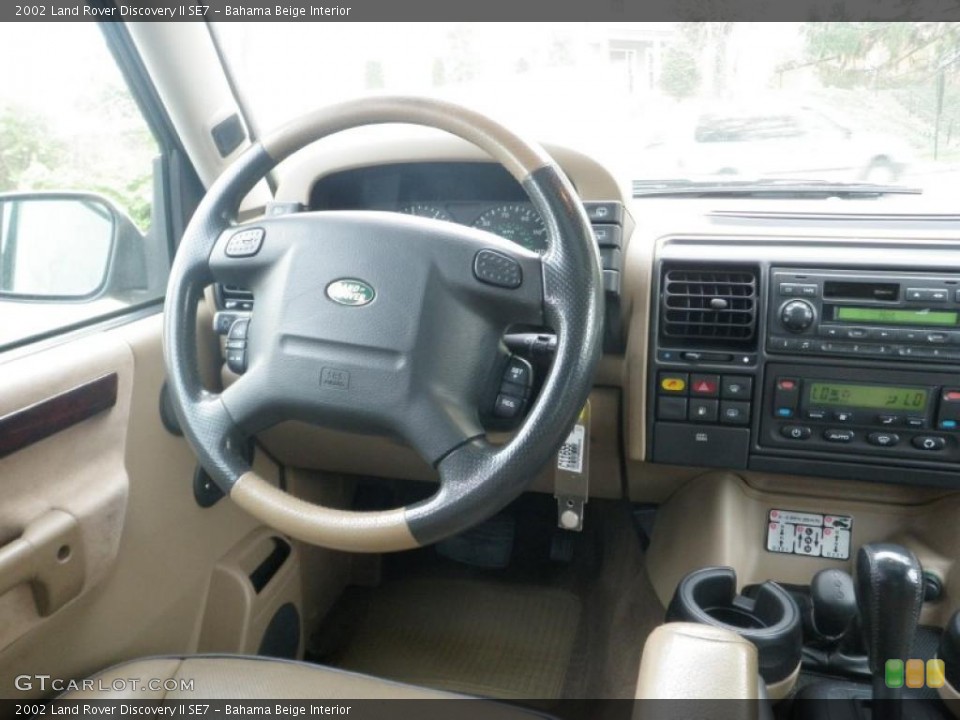 Bahama Beige Interior Photo for the 2002 Land Rover Discovery II SE7 #48229733