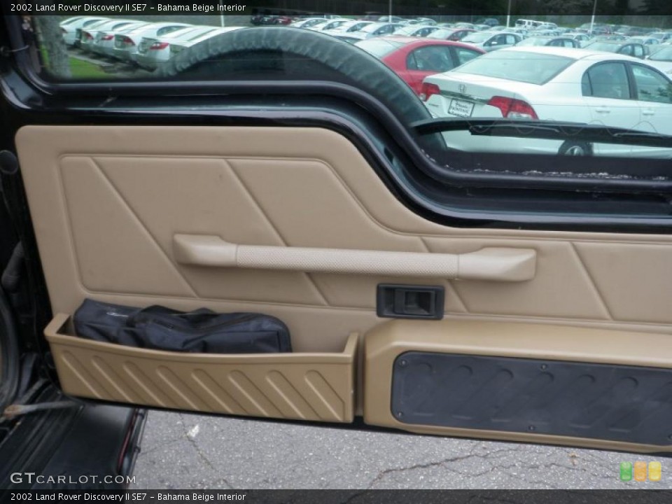Bahama Beige Interior Door Panel for the 2002 Land Rover Discovery II SE7 #48229892
