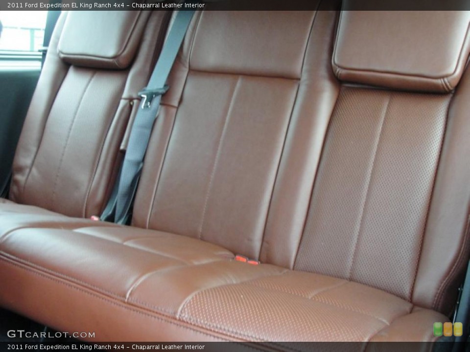 Chaparral Leather Interior Photo for the 2011 Ford Expedition EL King Ranch 4x4 #48230267