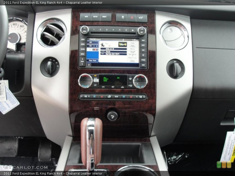 Chaparral Leather Interior Controls for the 2011 Ford Expedition EL King Ranch 4x4 #48230350