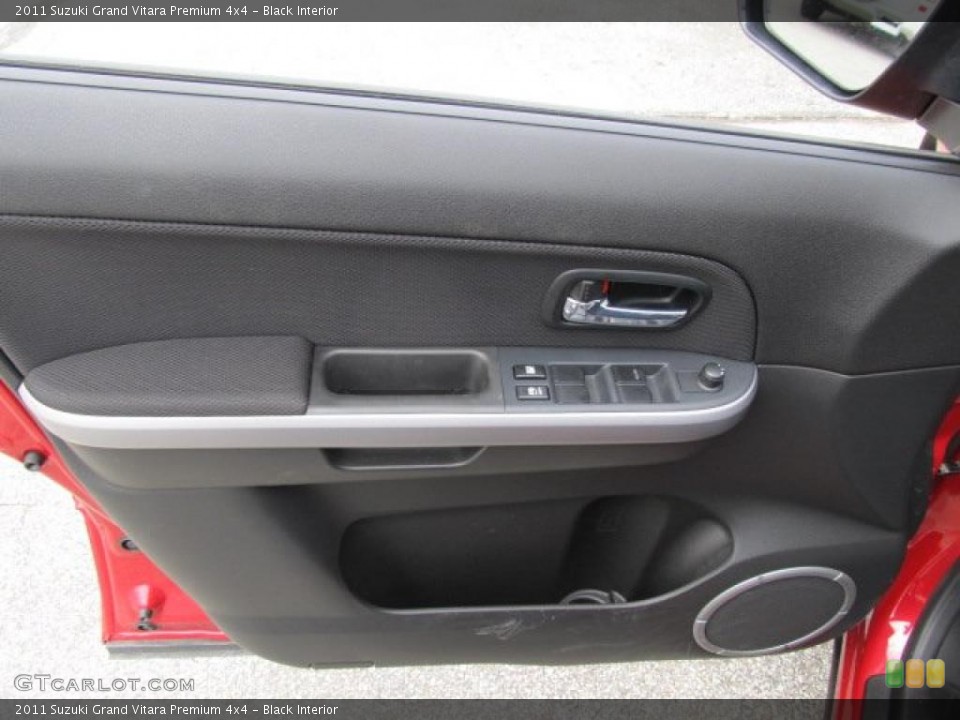 Black Interior Door Panel for the 2011 Suzuki Grand Vitara Premium 4x4 #48230522